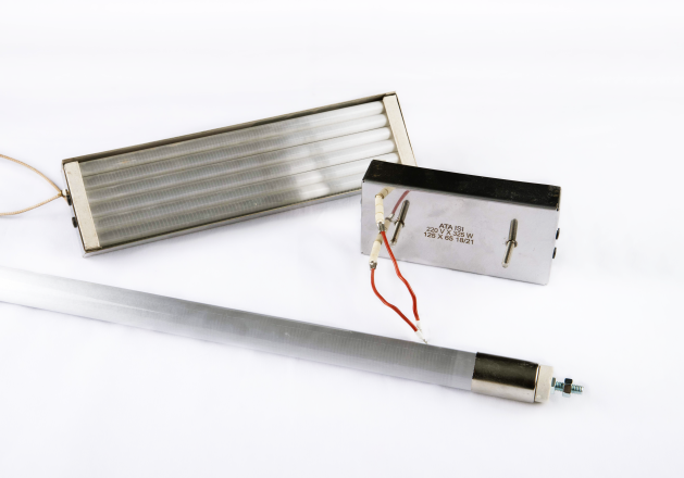 QUARTZ TUBE HEATERS