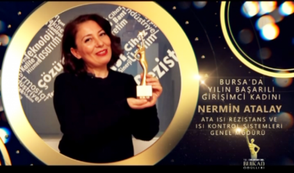 Woman Entrepreneur of the Year Nermin Atalay